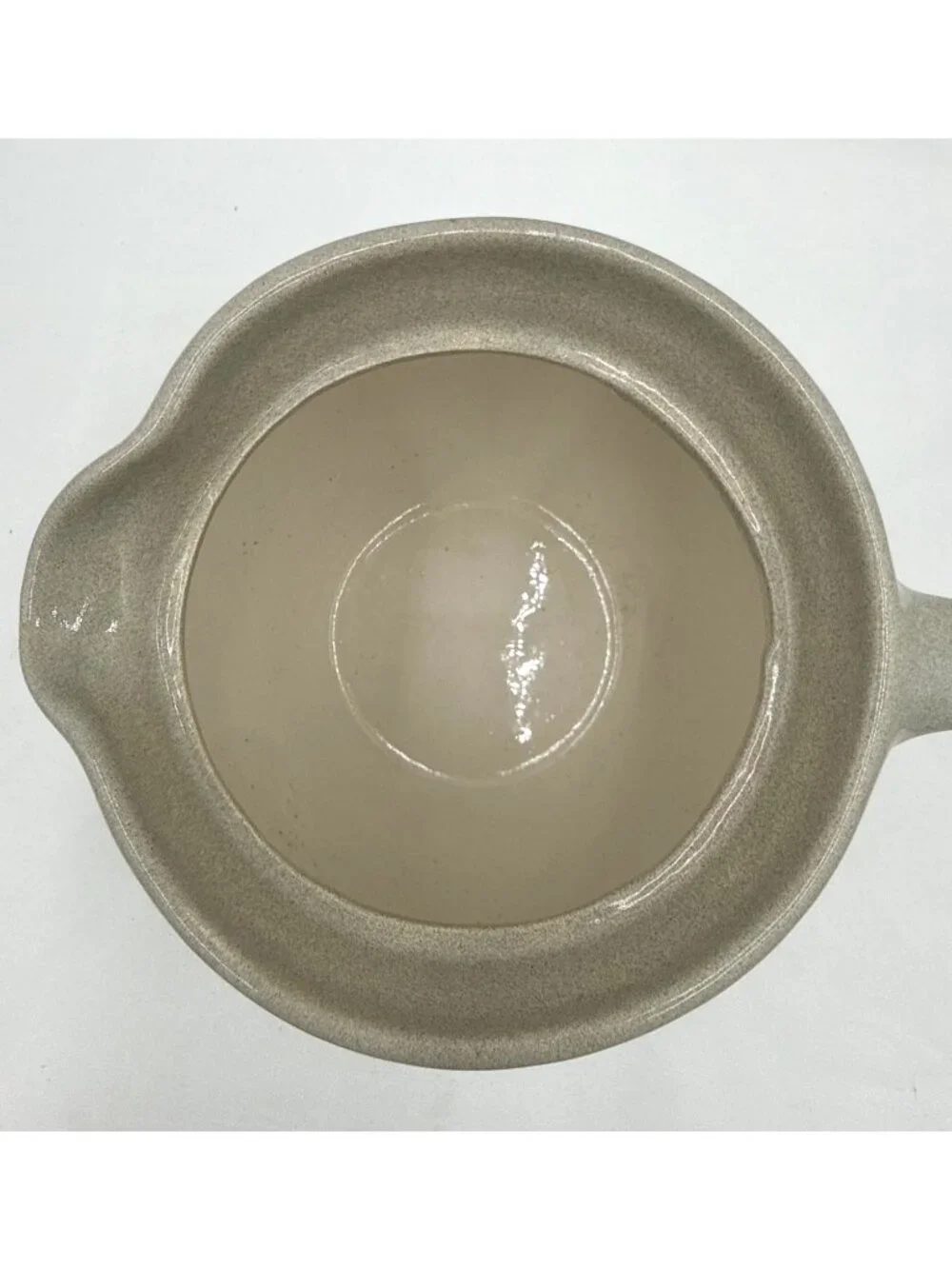 Vtg Ceramic Creamer Pitcher Handle 5